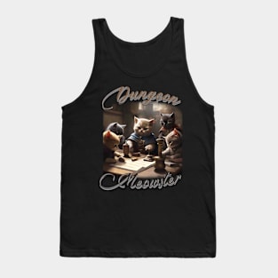 Dungeon Meowster Tank Top